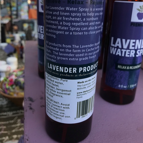 Lavender Water Spray - Picture 3 of 4